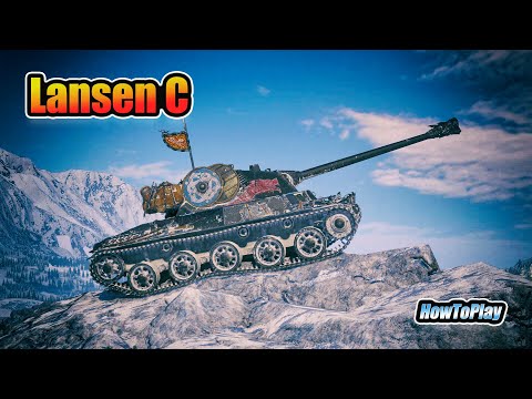 Lansen C - 8 Frags 7.1К Schaden - Das beste Glas für die Landwirtschaft! - World Of Tanks