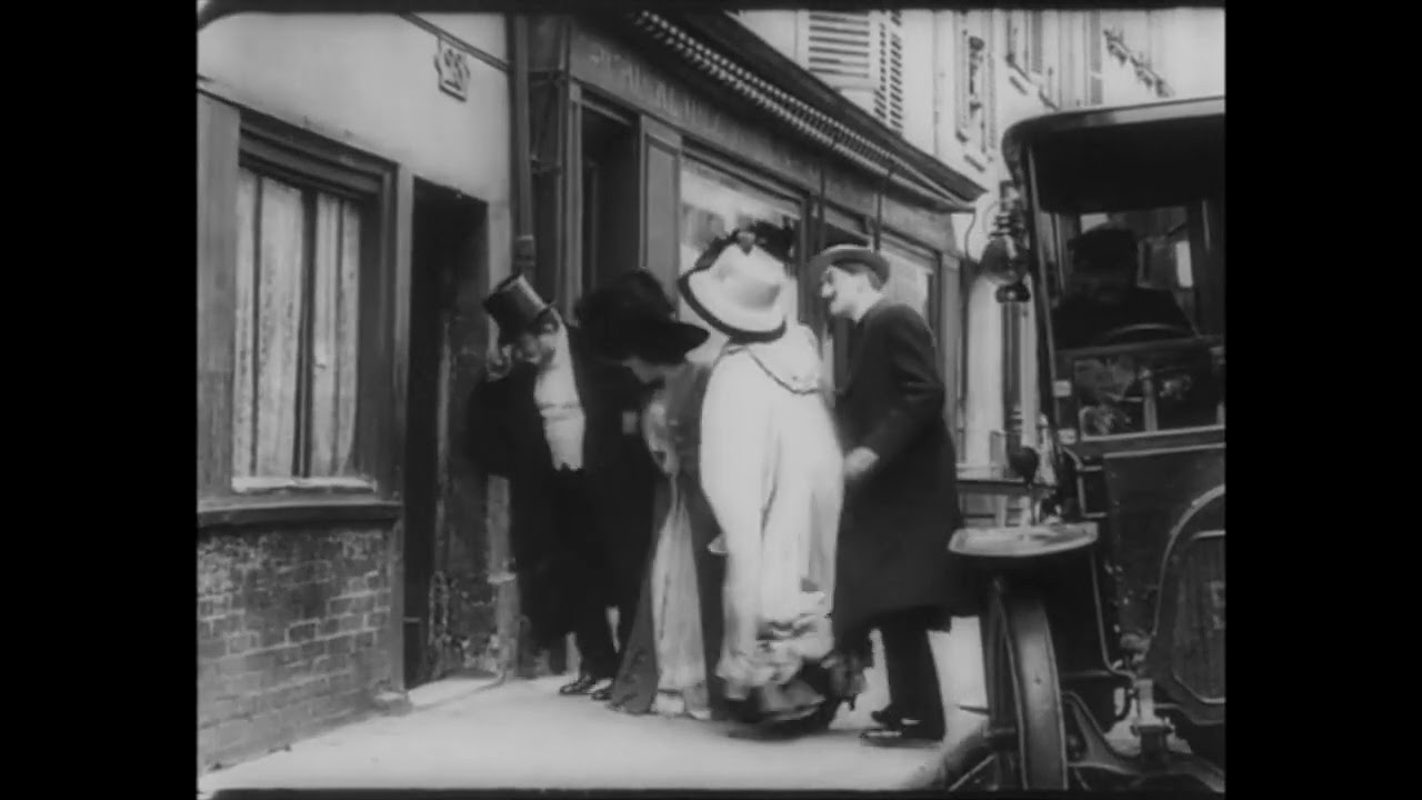 La Tournée des grands ducs (1910) Pathé