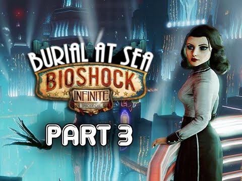 Bioshock Infinite: Burial at Sea Episode 2 Walkthrough Part 3 - Peeping Tom Plasmid (PC 1080p Ultra)