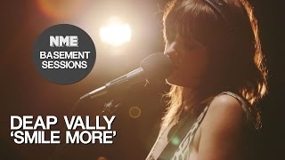 Deap Vally, 'Smile More' - NME Basement Sessions