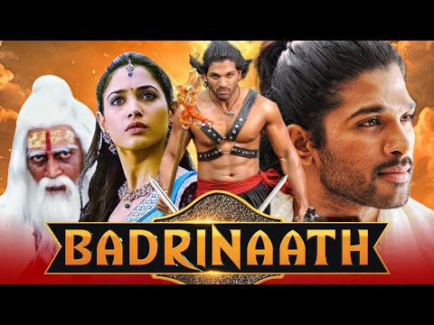 Badrinaath - Allu Arjun Bockbuster Action Hindi Dubbed Movie | Tamannaah, Prakash Raj, Kelly Dorjee