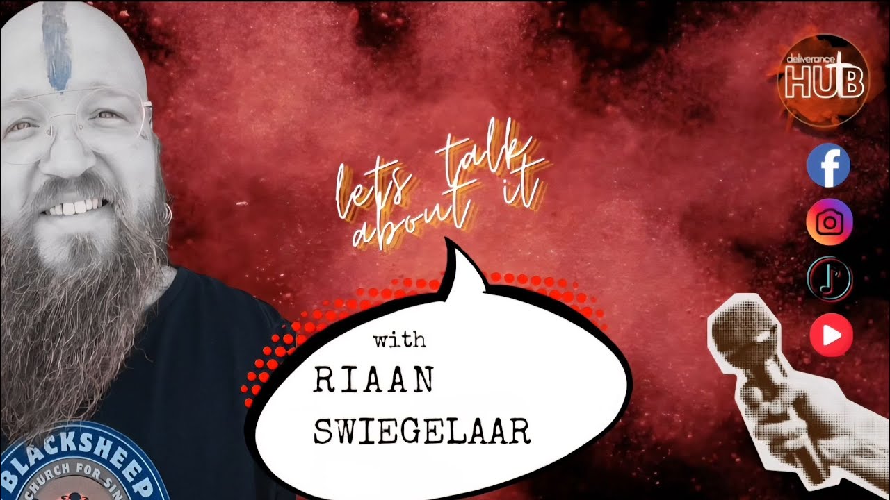 Lets Talk About It Ep 2 : Psychic Readings by Riaan Swiegelaar | Deliverance HUB