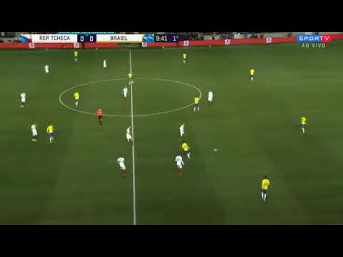 Czech Republic vs Brazil 1-3 All Goal 2019