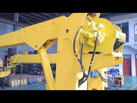 Truck and Boat Telescopic Crane, Power Unit