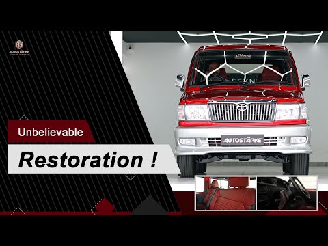 Thumbnail for Unbelievable Toyota Qualis Complete Restoration | Autostarke by Toyota Qualis