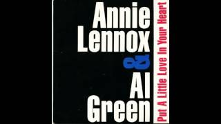 Al Green &amp; Annie Lennox - Put A Little Love In Your Heart