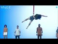UR22 l Do Look Up: An Aerial Acrobatics Performance for Understanding Risk