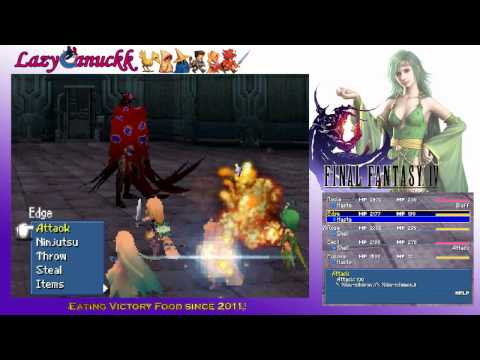 Final Fantasy 4 Part 69: Boss Clean Up