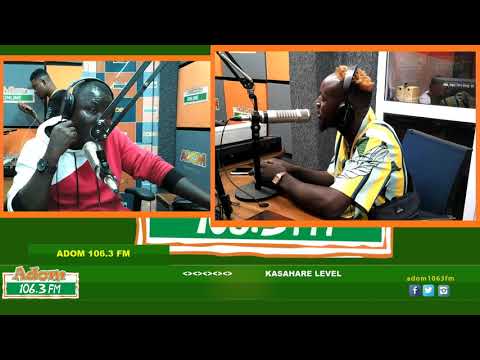 Rap Fada Performed Dear Lord Live On Adom 106.3 Fm