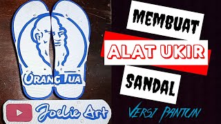 Download lagu Cara membuat alat ukir sandal mp3