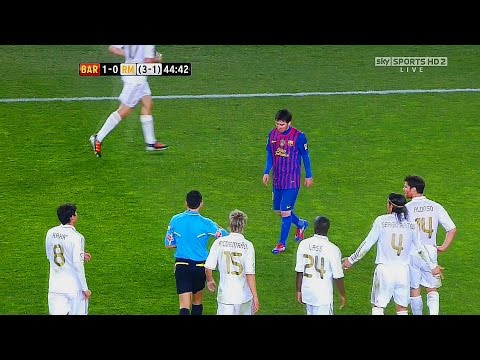 5 Times Messi Destroyed Whole Real Madrid Team Alone ►Single Handedly◄ ||HD||