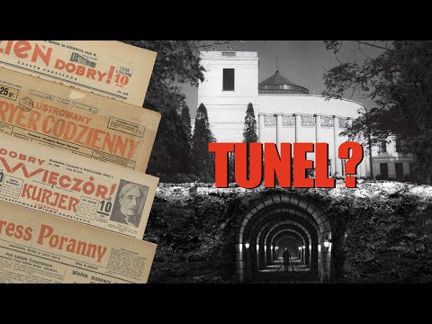 Tunel dzieciobójców pod Sejmem (Przedwojenne brukowce #2)