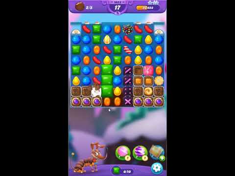 Candy Crush Friends Saga Level 1023 - NO BOOSTERS 👩‍👧‍👦 | SKILLGAMING ✔️