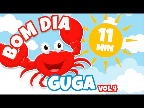 Bom Dia Guga Vol. 4 - Giramille 27 min | Desenho Animado Musical