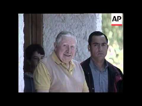 Chile: Pinochet: General Augusto Pinochet and supporters