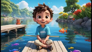 Michael Finnegan Rhyme Song | Popular Nursery Rhyme | Educational Kids Songs