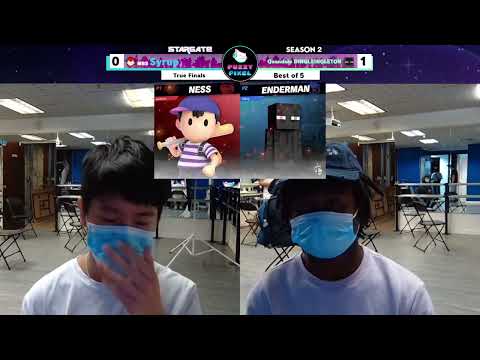 Syrup (Ness) vs Quandale Dinglelingleton (Steve) - Stargate #17 True Finals