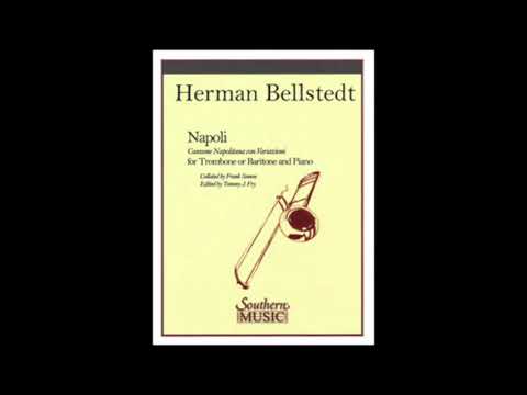 Bellstedt Napoli (A=440) "Karaoke - Accompaniment"