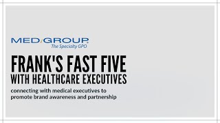 Frank's Fast Five: Lomas Melonson, Senior Account Executive with Arch Staffing and Consulting
