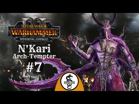 New Toy Morathi | N'Kari // Immortal Empires #7 | Total War: Warhammer III