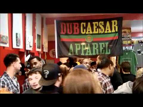 Dub Caesar party @ RAW (2)