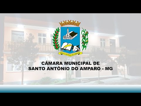 Reunião Ordinária da Câmara Municipal de Santo Antônio do Amparo - 14.05.2024.
