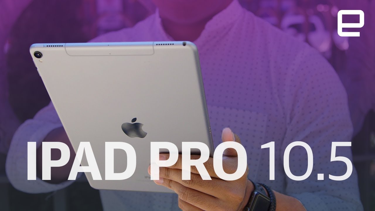 Планшет Apple iPad Pro 10.5 64Gb Wi-Fi Gold