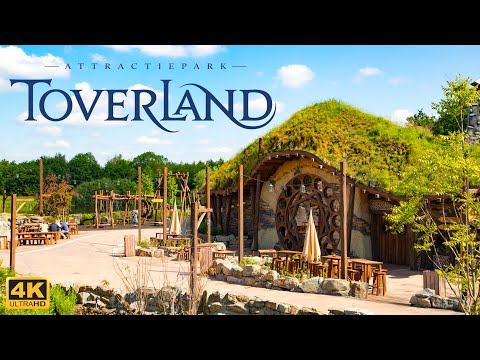 Video: Toverland Walkthrough 2022 - 4K [with Captions]
