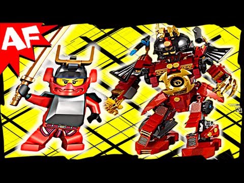 Vidéo LEGO Ninjago 9448 : Le robot Samouraï