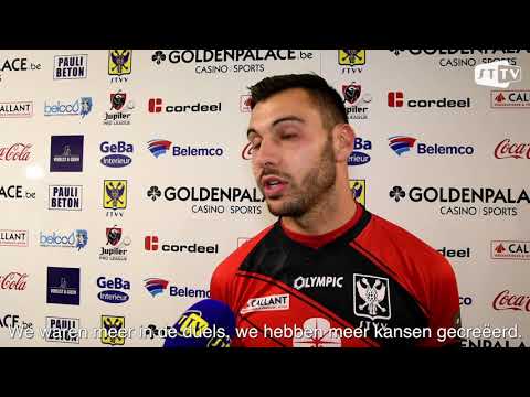 Lucas Pirard na STVV - Charleroi