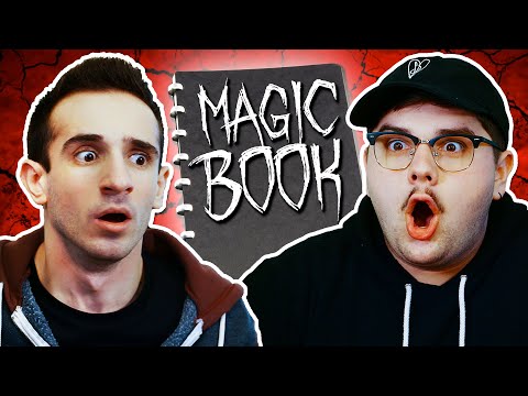 REAL MAGIC BOOK!