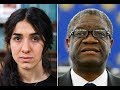 Nobel Peace Prize Winners Fight Rape As A Weapon Of War