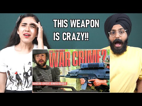 Indians React to Basically A War Crime - America's Future Weapon The XM-29