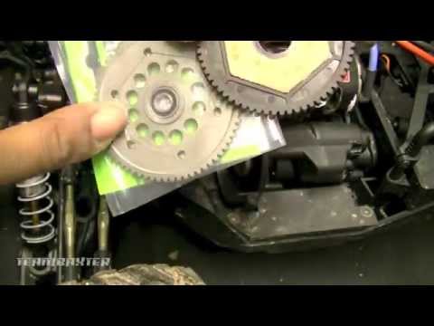 Axial Yeti Kit: Crawler Build - 3 Gearing Changes