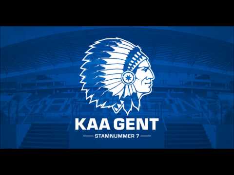 Kampioenensong KAA GENT 2014 2015