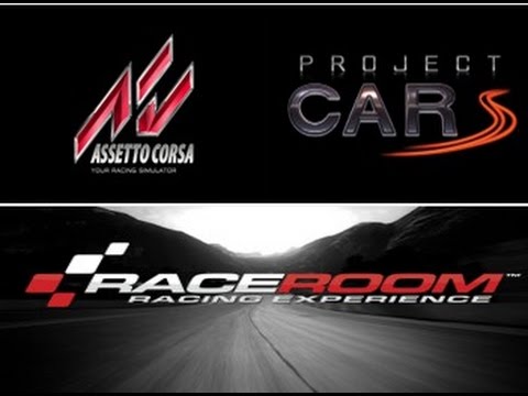 Assetto Corsa vs. Project Cars vs. RaceRoom Racing Experience: Audi R8 LMS Ultra @ Monza