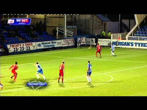Hartlepool United vs Bury - League Two 2013/14