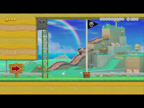 Can you pass? 2 by Rhibolt - Super Mario Maker 2 - No Commentary 1bx
