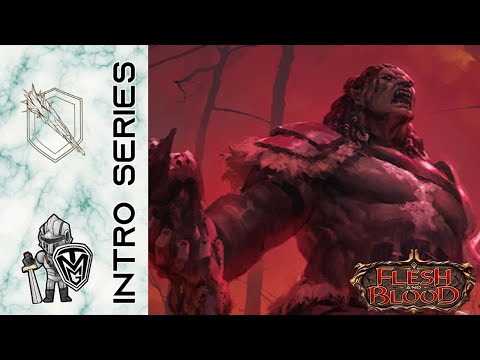 Flesh and Blood TCG - A look at Rhinar and the Brute cards