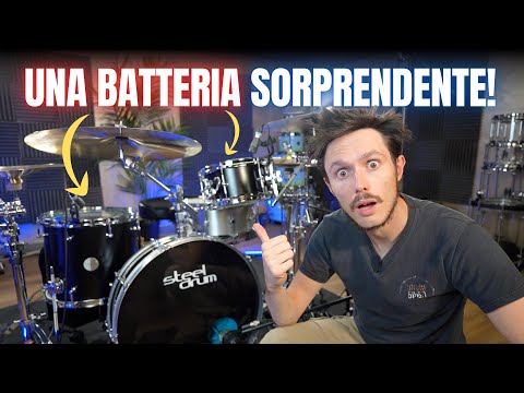 I TRAVEL KIT sono le BATTERIE PERFETTE? Questa STEELDRUM è una BOMBA!