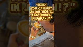【New Zealand】you can drink an authentic flat white in Osaka【#short】