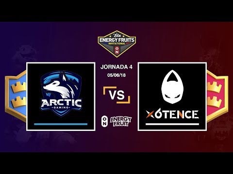 Energy Fruits Invitational - Jornada 4 - Arctic Gaming vs X6tence