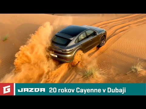 PORSCHE Cayenne GTS a Cayenne S Transsyberia v Dubaji - 20 rokov modelu Cayenne - Garáž.tv. - Šulko obrazok