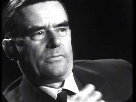 Günter Gaus im Gespräch mit Golo Mann (1965) [ENG SUB] / Interview
