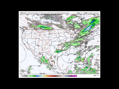 Weather Xtreme Video 29 August 2020
