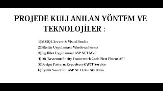 ASP.NET MVC Süperlig Bilet Projesi Fikstur Uygulamasi