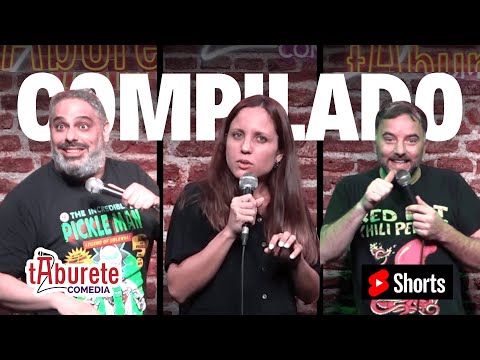 60 minutos de Puro Stand Up 🎤 | Compilado en Taburete Comedia #3