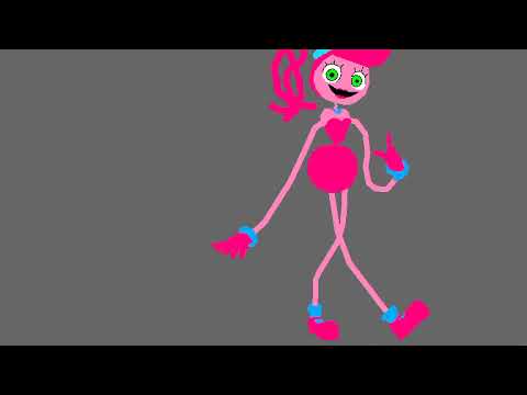 make   mommy long legs made  stick nodes pro