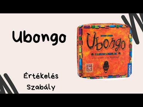 Párbaj játékunk Szabinával: Ubongo társasjáték játékbemutató és szabályismertető