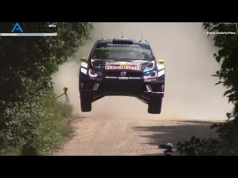 WRC 73 PZM Rally Poland 2016 Action by RRV